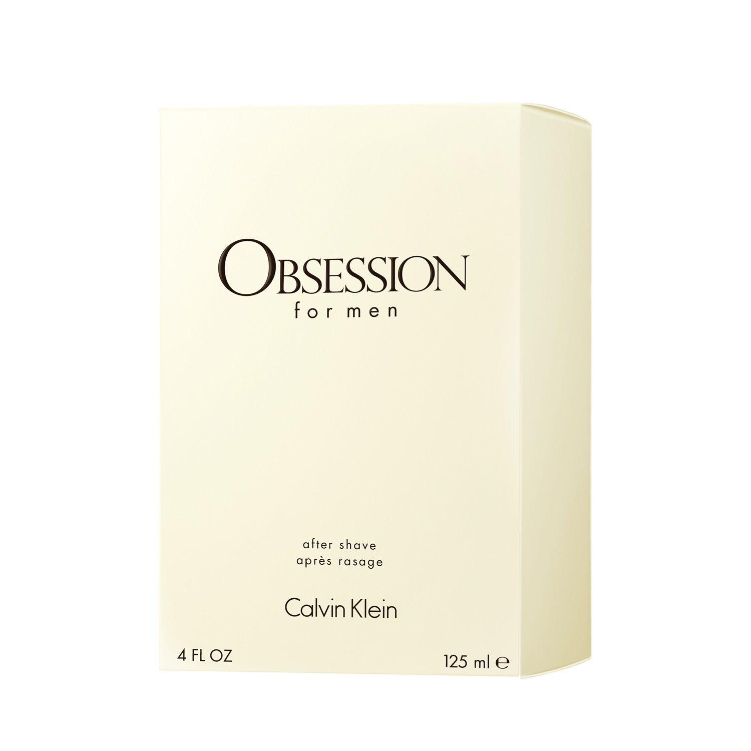 Calvin Klein Obsession for Men Lozione Dopobarba 125 ml - Fragranza Orientale Legnosa con Note di Lavanda e Bergamotto