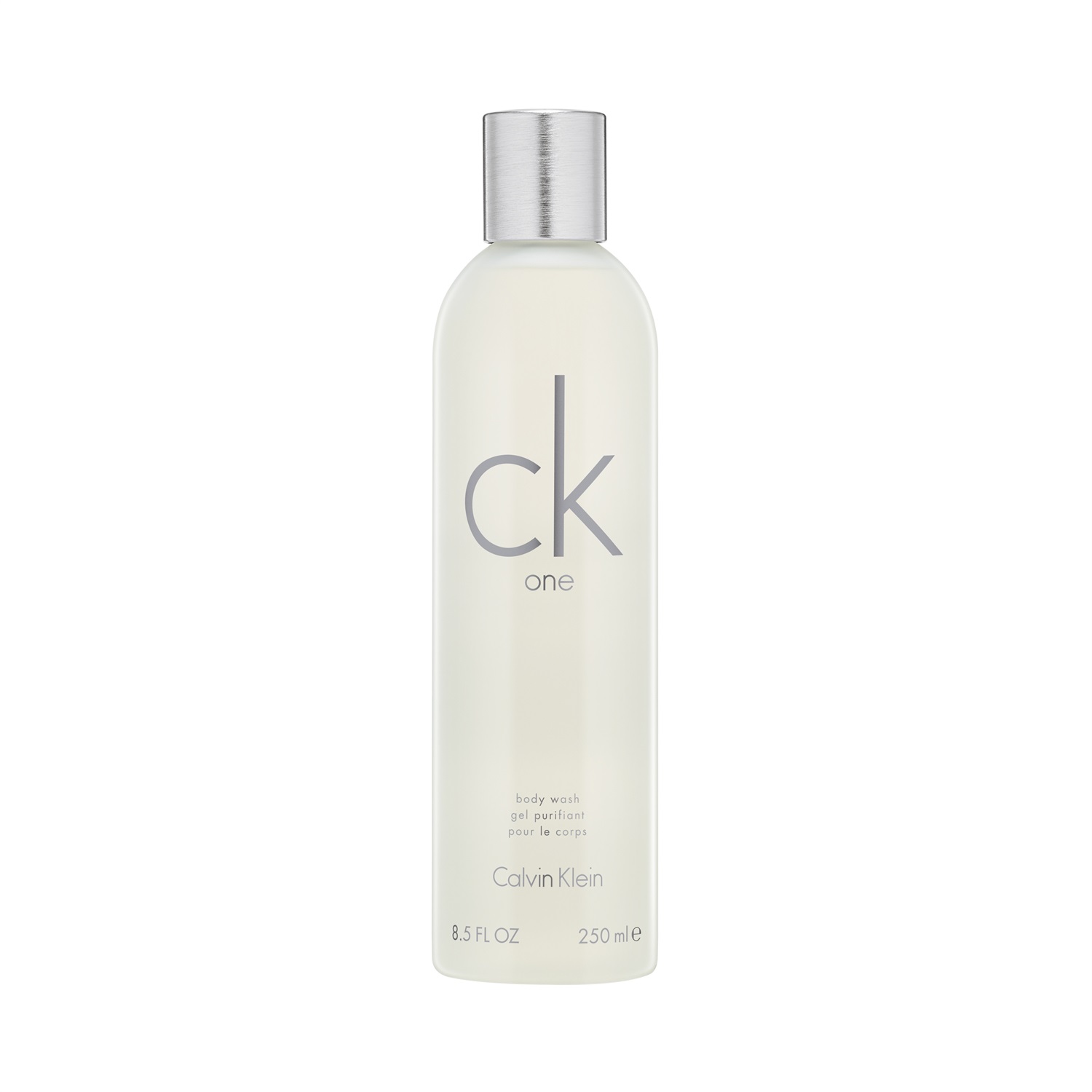 Calvin Klein CK One Gel Purificante Corpo 250 ml - Gel Doccia Unisex Rinfrescante e Iconico