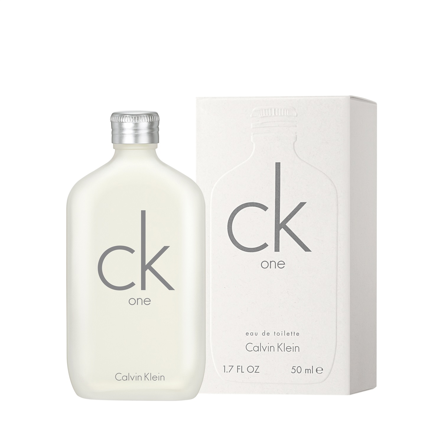 Calvin Klein Ck One Eau de Toilette Unisex 50 ml - Fragranza Fresca e Iconica