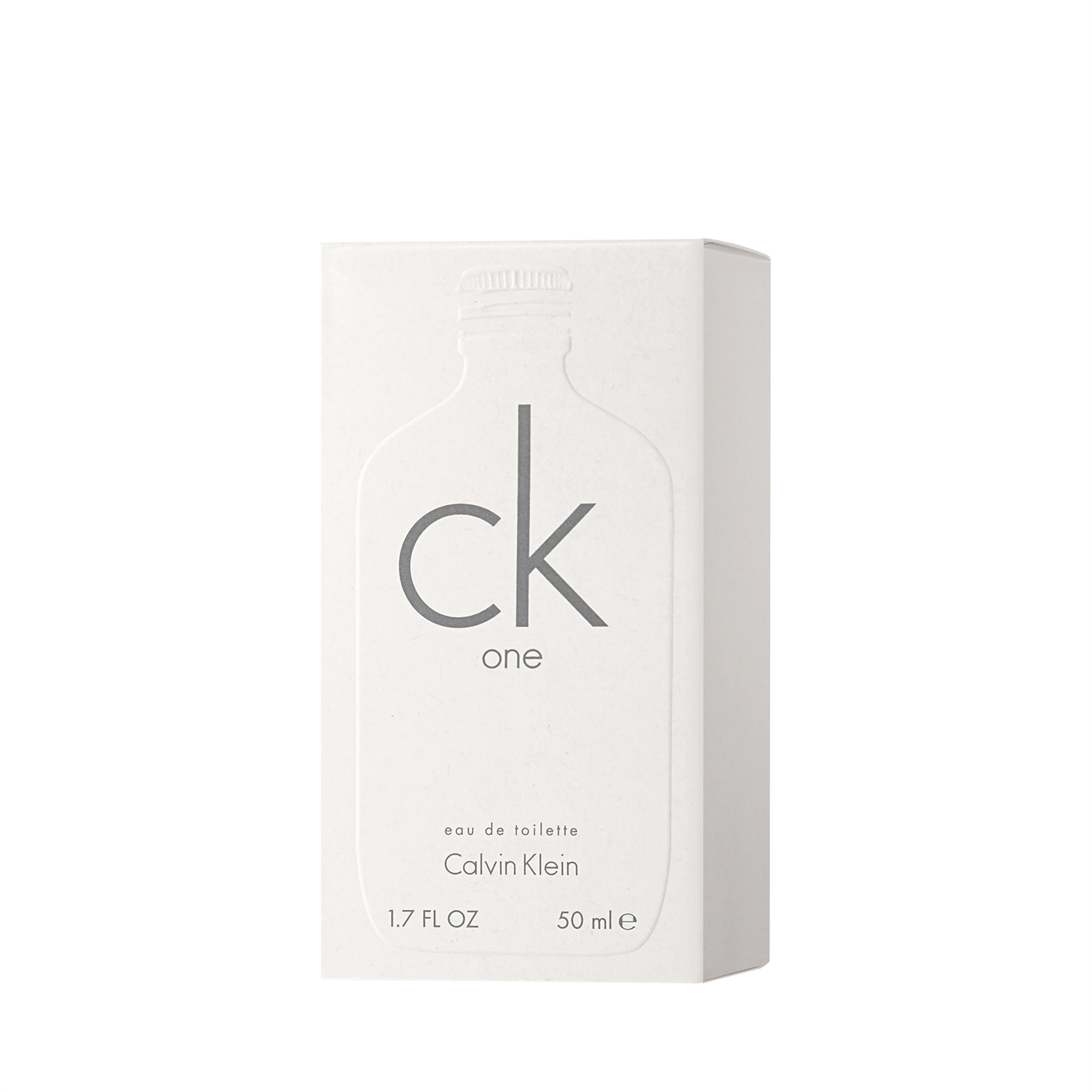 Calvin Klein Ck One Eau de Toilette Unisex 50 ml - Fragranza Fresca e Iconica