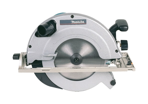 Makita 5903R Sega Circolare Portatile 23,5 cm 1550 W 4500 Giri/min con Piastra in Alluminio e Regolazione Profondità
