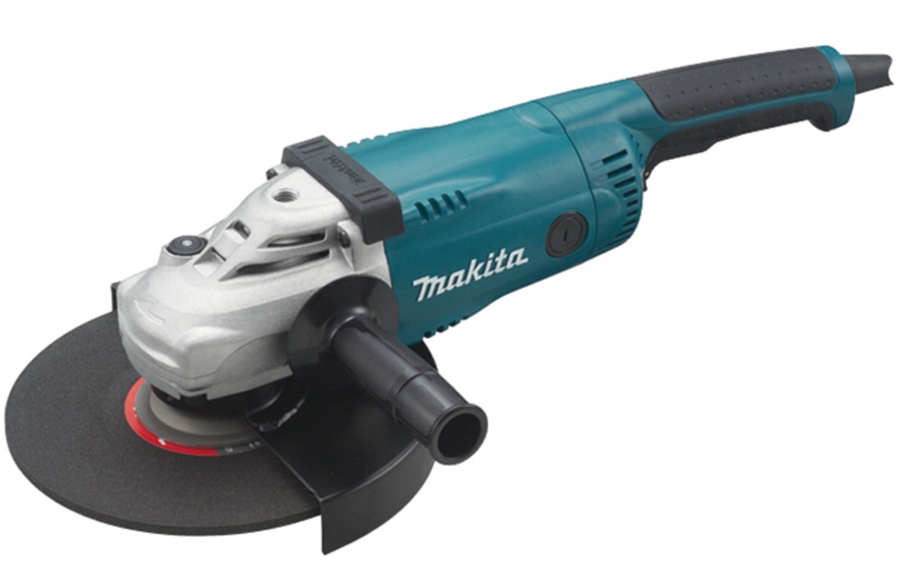 Makita GA9020KD Smerigliatrice Angolare 230 mm 2200 W 6600 g/min con Disco Diamantato e Valigetta
