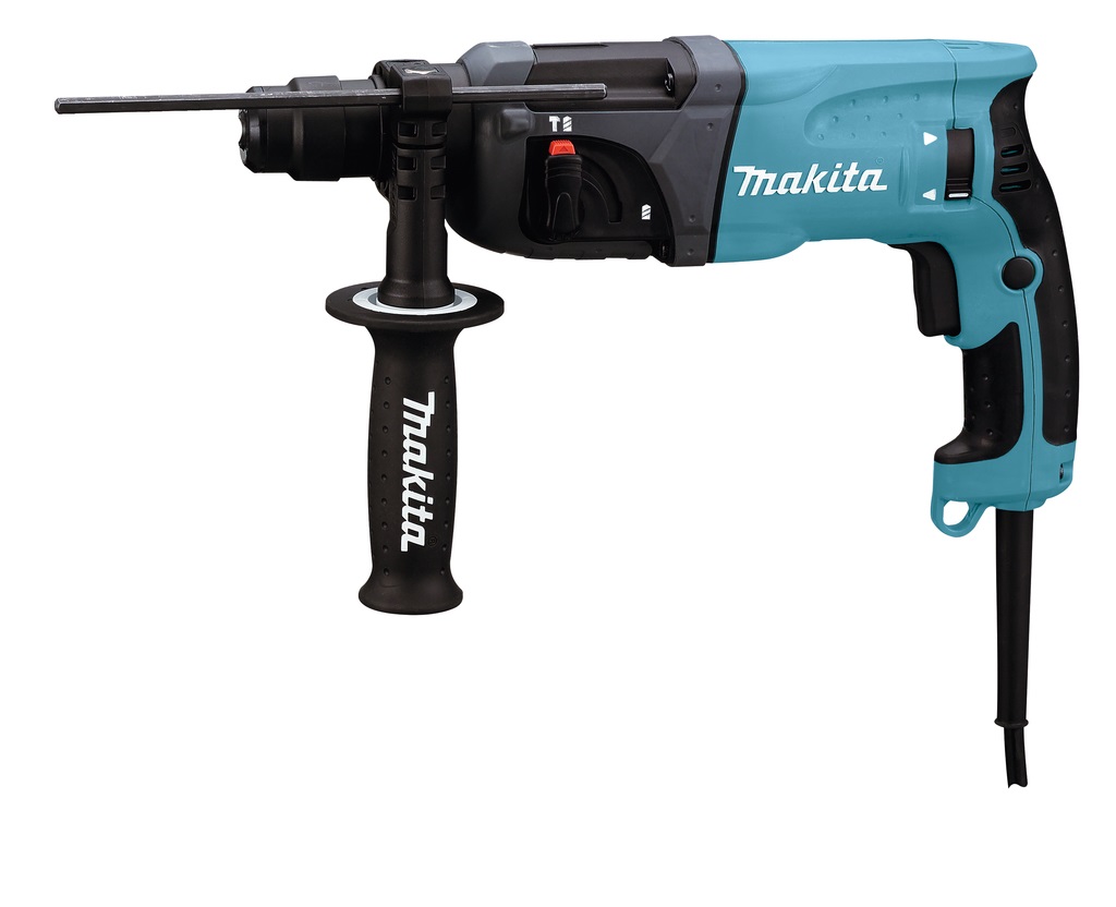 Makita HR2230 Tassellatore 710 W 1050 Giri/min SDS-plus con motore S60, 2 posizioni di lavoro e protezione antipolvere