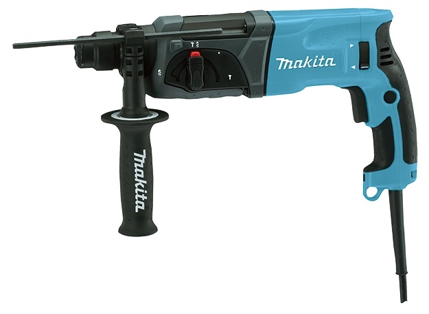 Makita HR2470 Tassellatore 780 W - Martello Perforatore con Funzioni di Rotazione, Percussione e Scalpello, Capacità di Foratura fino a 24 mm