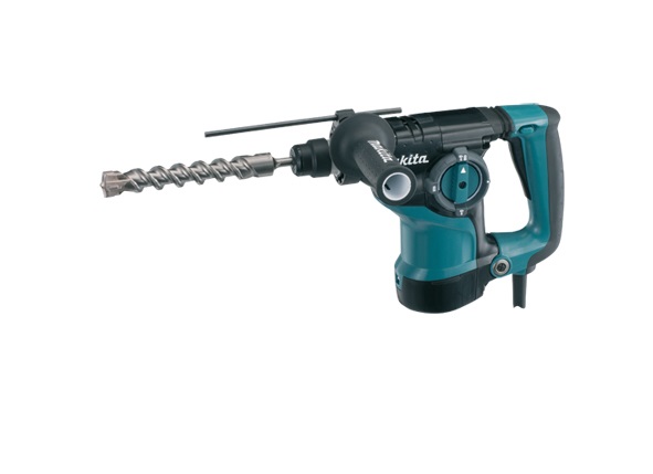 Makita HR2811F Tassellatore SDS-Plus 800W, 2.8J, 4500 colpi/min, 3 Funzioni, Capacità di Foratura fino a 28mm