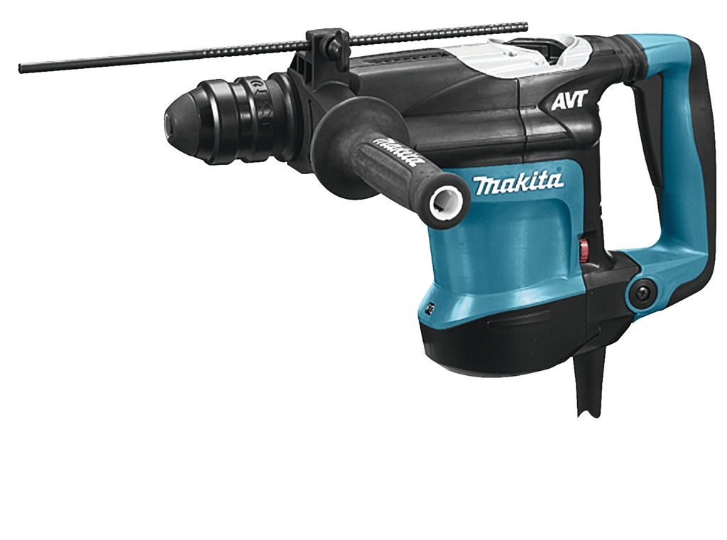 Makita HR3210FCT Tassellatore Scalpellatore 850 W 630 Giri/min 32 mm SDS Plus AVT 4,9 J con Valigetta