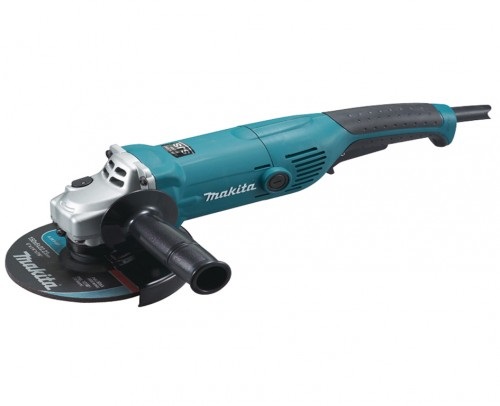 Makita GA6021 - Smerigliatrice angolare 150 mm, 1050 W, 10000 Giri/min, 2,3 kg, con alloggiamento compatto e protezione da polvere