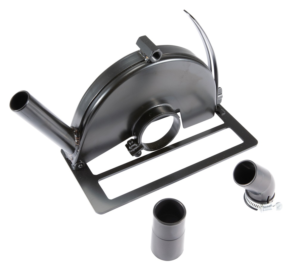 Makita 194044-1 Accessorio Scorrevole Cappa Aspirante per Smerigliatrice, 230 mm, Compatibile con GA7050R e GA9020RF