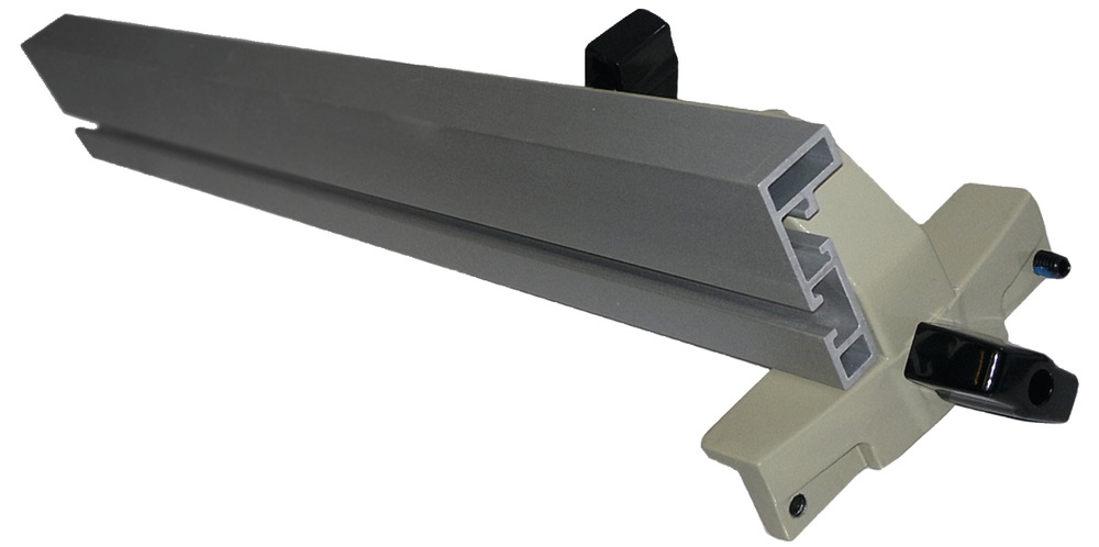 Makita 122729-9 Guida Paralela per Seghe da Banco - Manuale, 1 Pezzo, Dimensioni 7.6x38.6x13.6 cm