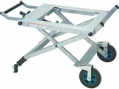 Makita WST-03 Banchetto per Sega Regolabile Compatibile con MLT100 - Nero e Argento