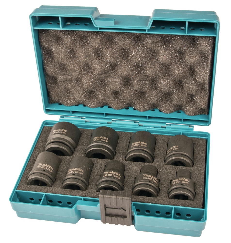 Makita D-41517 Set di Bussole 1/2