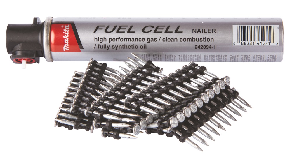 Makita Chiodi per Calcestruzzo 2,6 x 25 mm - 1.000 pz - Accessorio Originale