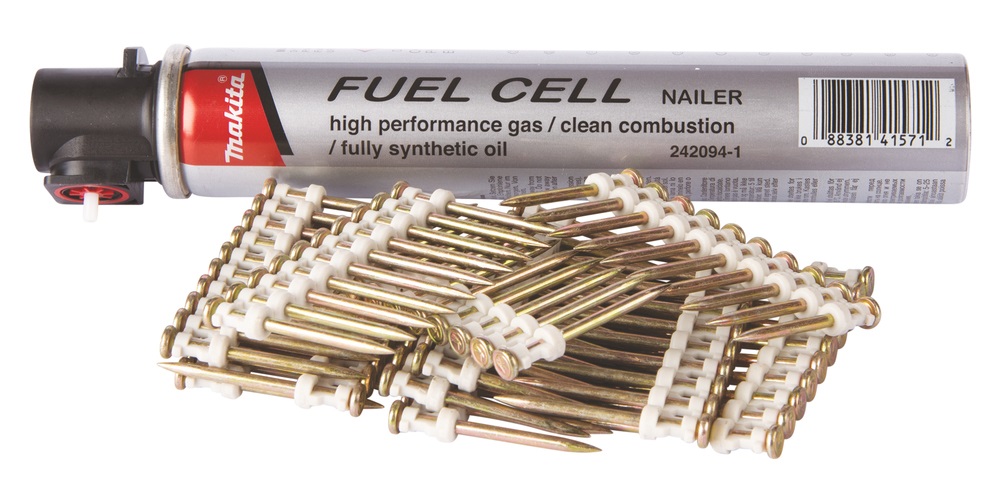Makita 196294-4 Chiodi Standard 32x2.6 mm per Chiodatrici GN420 - 1000 Pz