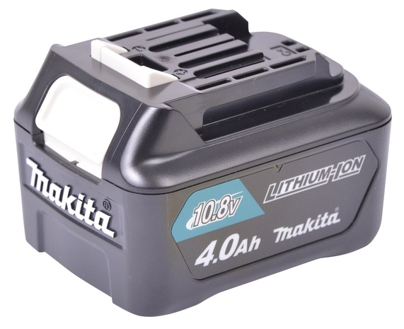 Makita Batteria agli Ioni di Litio 10,8V 4,0Ah BL1040 - Affidabile e Durevole con Indicatore di Carica