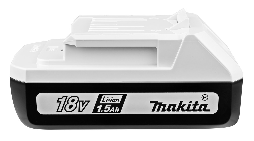 Makita Batteria Li-Ion 18V 1,5Ah BL1815G - Compatibile con Utensili Elettrici della Serie G