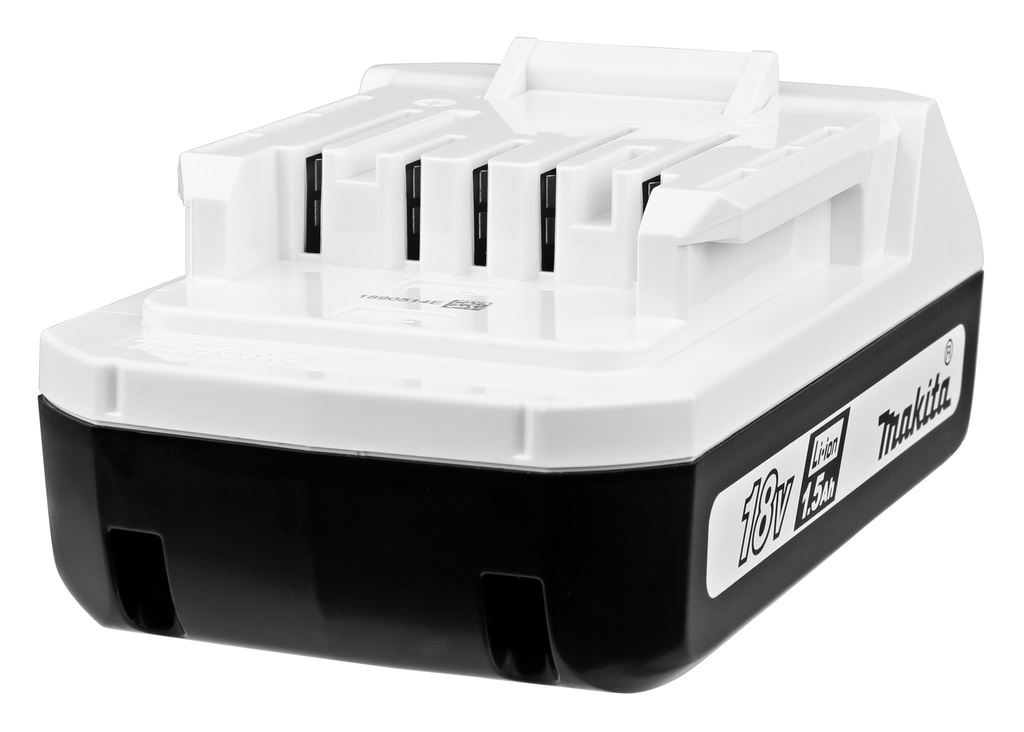 Makita Batteria Li-Ion 18V 1,5Ah BL1815G - Compatibile con Utensili Elettrici della Serie G