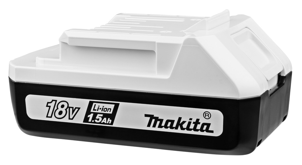 Makita Batteria Li-Ion 18V 1,5Ah BL1815G - Compatibile con Utensili Elettrici della Serie G