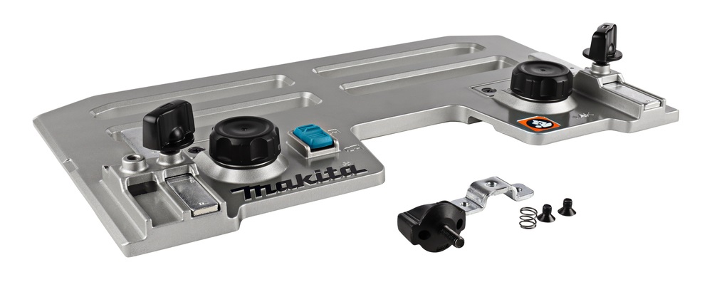 Makita Adattatore per Guida HS0600 - Peso 1,455 kg, Dimensioni 70x280x395 mm, Include 2 Barre Graduata F
