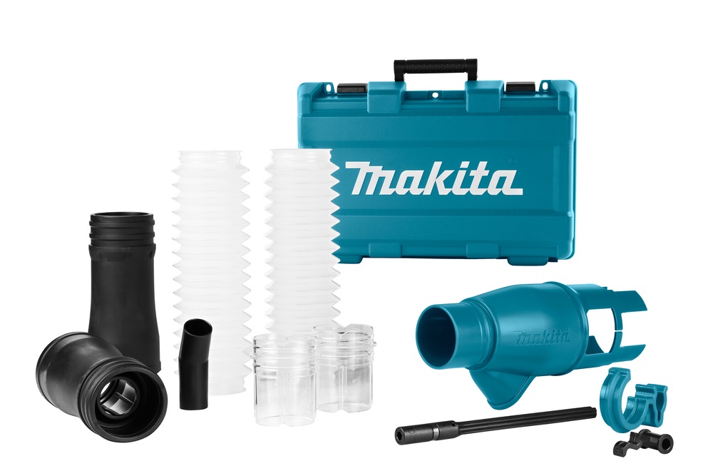 Makita Set di Estrazione Polvere per DHR400 - Compatibile con HR4003C, HR4013C e HR005G