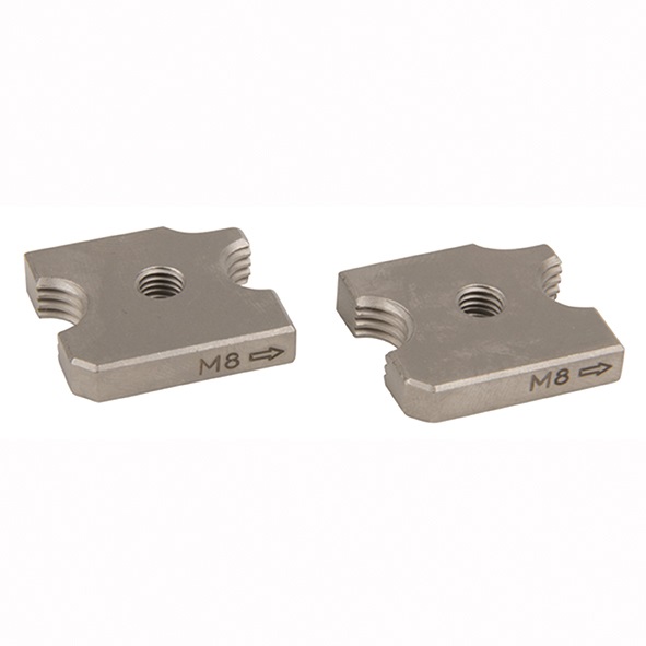 Makita Coppia di Matrici 8 mm per SC103 e DSC102 - Accessori Professionali