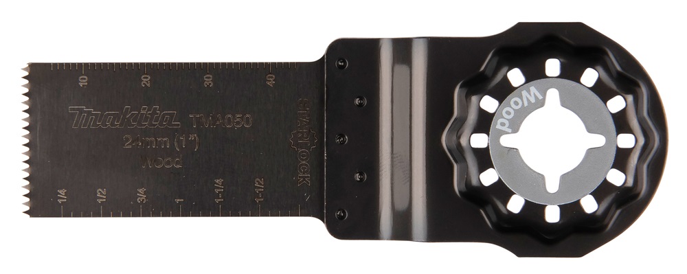 Makita B-64842 Lama HCS per Legno 25 x 30 mm - Sega a Gattuccio, Sega a Traforo e Sega Universale