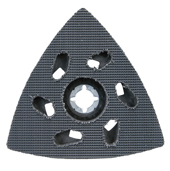 Makita B-65115 Platorello Abrasivo Triangolare 93 mm con Fissaggio Starlock e Velcro