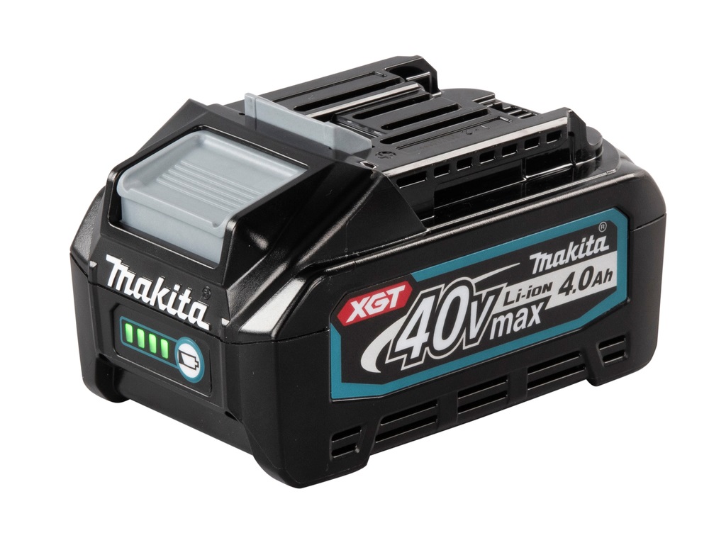Makita Batteria BL4040 XGT 40V Max Li-ion 4,0 Ah con Indicatore di Carica