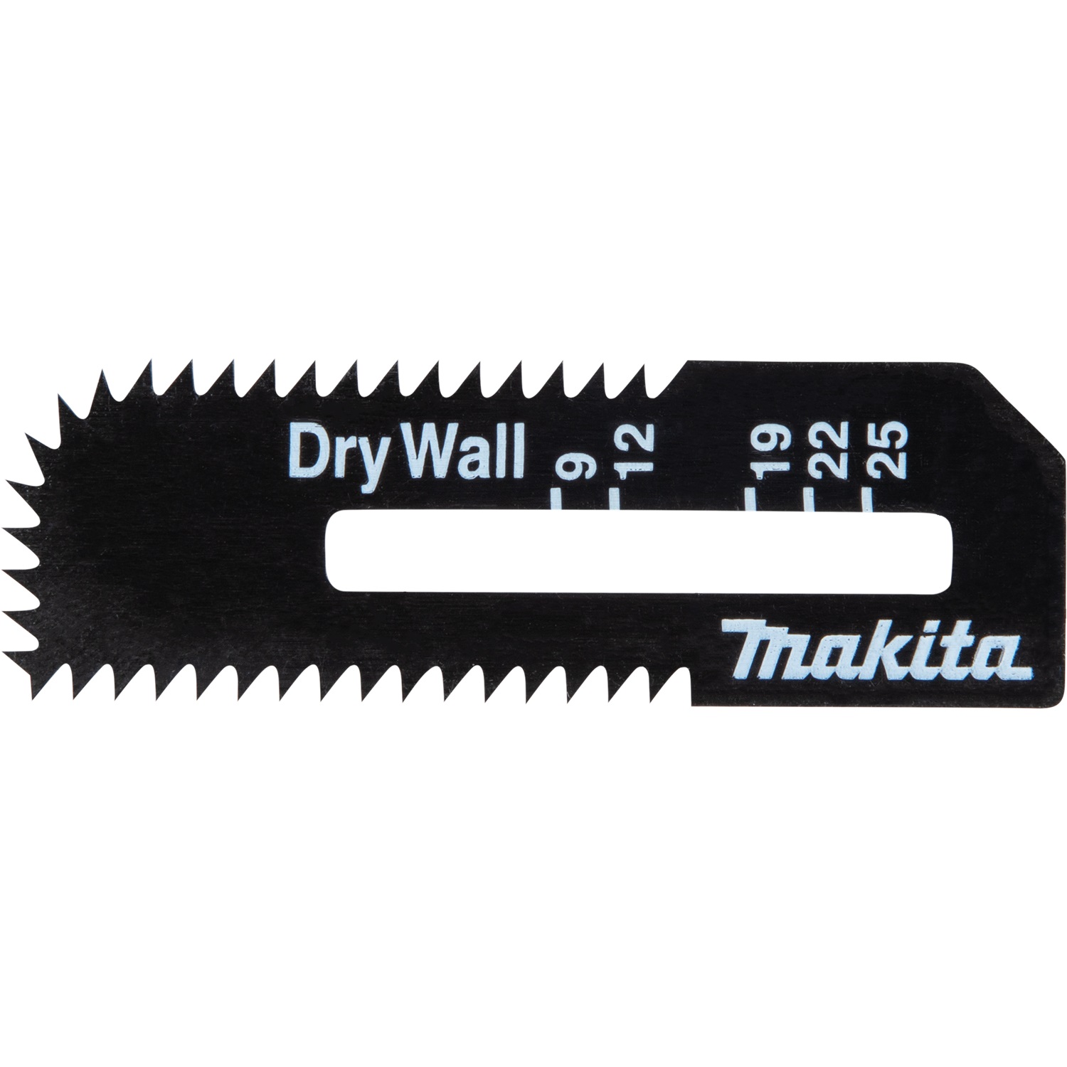Makita B-49703-10 - 10 lame per cartongesso con denti in carburo, compatibili con diverse taglierine