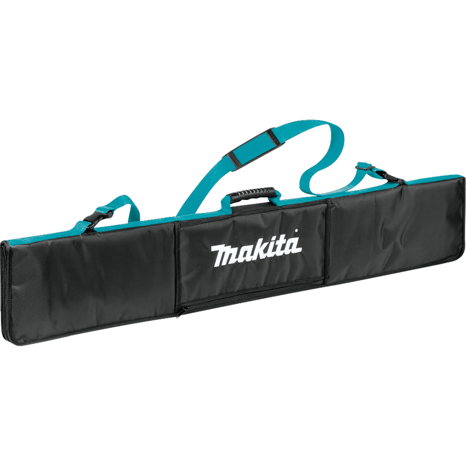 Makita E-05670 - Supporto protettivo per guida da 1,0 m con cinghie, dimensioni 1070x220x45 mm, capacità fino a 2 guide