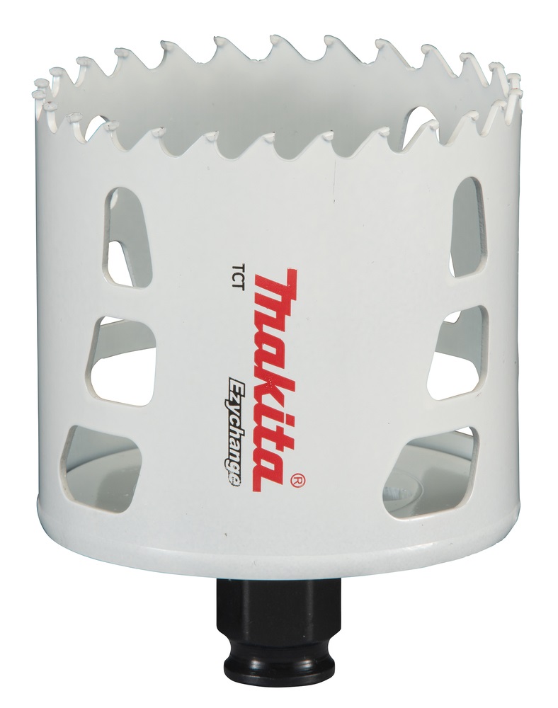 Makita E-06797 Sega a Tazza Ezychange 73 mm - Ideale per Legno, Metallo e Plastica, Design Robusto e Durevole