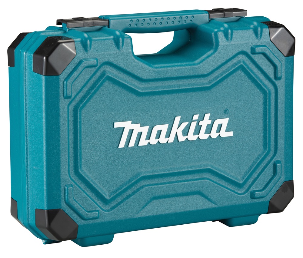 Makita E-08458 Set di Utensili Manuali - 87 Pezzi in Acciaio al Cromo Vanadio con Valigetta Robusta