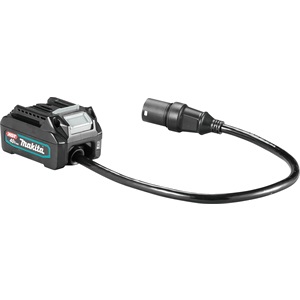 Makita Adattatore Batteria 191N62-4 per XGT 40V con Cavo Girevole da 0,6 metri
