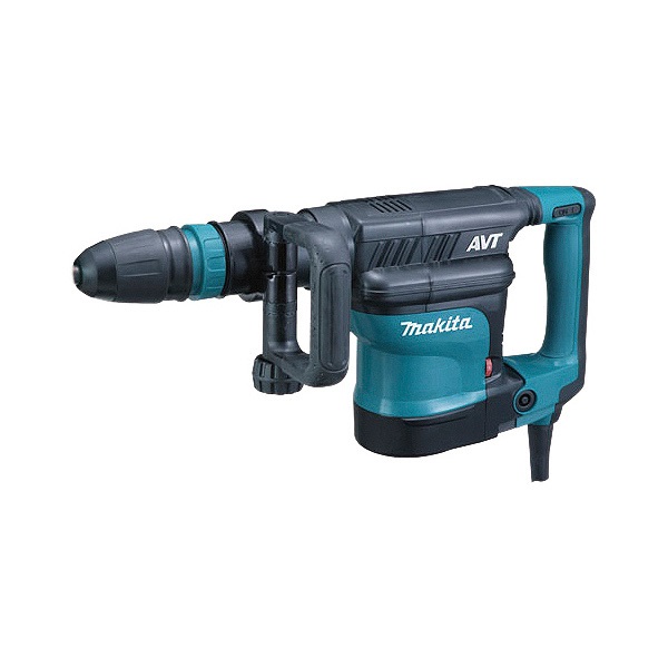 Makita HM1111C Martello Demolitore SDS-MAX 1300 W, 8 kg, 11,2 J, Regolatore Velocità, Scalpello Regolabile