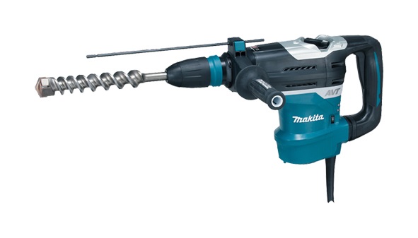 Makita HR4013C Martello Perforatore 1100 W 500 Giri/min SDS-max con AVT e Impugnatura Ergonomica