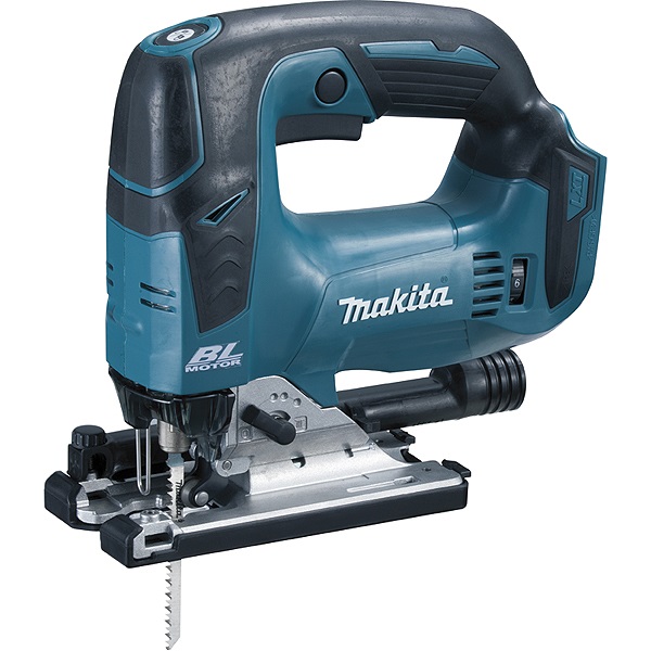 Makita DJV182Z Seghetto Alternativo 18V Brushless - 2,6 kg, Capacità di Taglio 13,5 cm, Velocità Variabile fino a 3500 giri/min