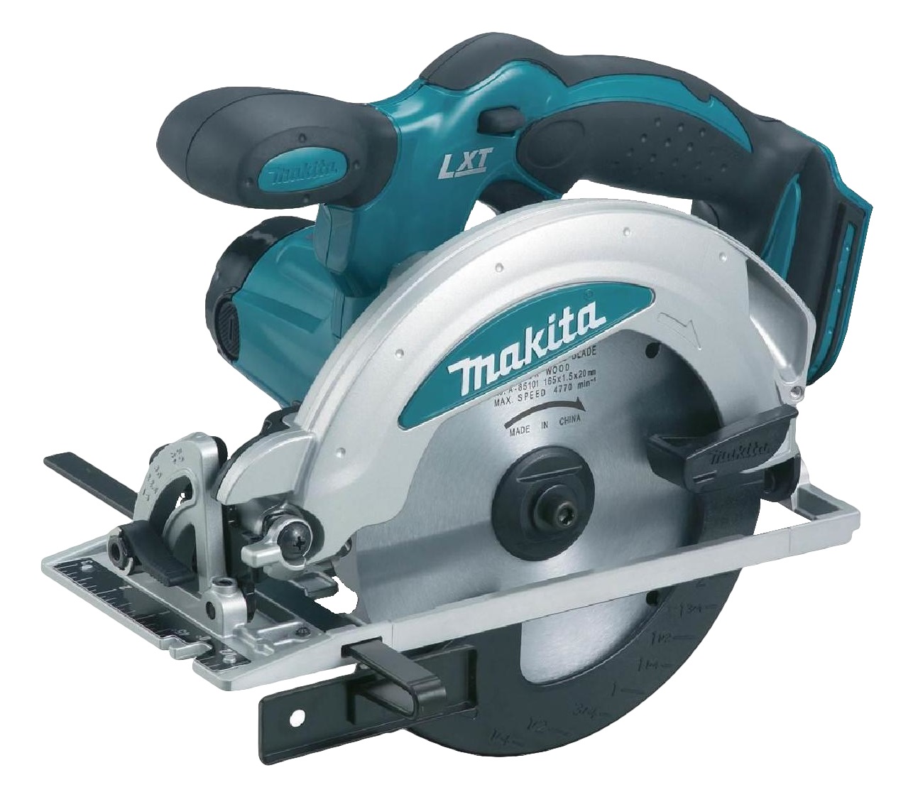 Makita DSS610Z Sega Circolare Portatile 16,5 cm 3700 Giri/min 18V Ioni di Litio - Senza Batteria e Caricabatterie