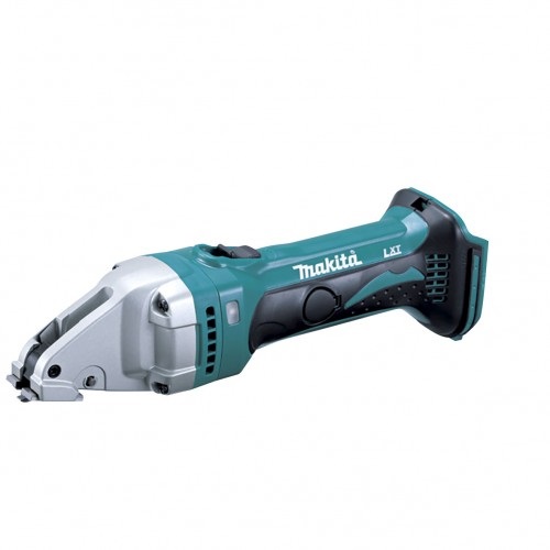Makita DJS101Z - Forbici per lamiere a batteria 18 V, 1,0 mm, 4300 spm, raggio minimo di taglio 3 cm