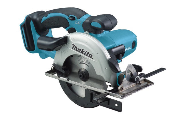 Makita Sega Circolare a Batteria DSS501ZJ - 136 mm, Freno Elettrico, Impugnatura Ergonomica