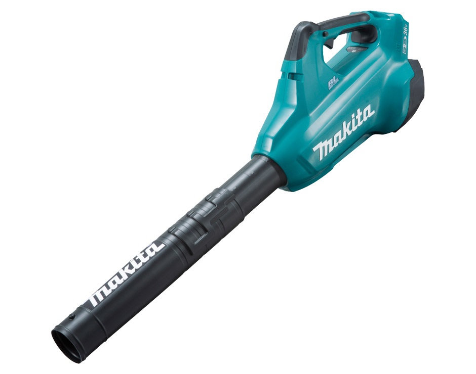 Makita DUB362Z Soffiatore di Foglie Cordless 193 km/h, 18V Ioni di Litio, Colore Nero e Turchese, Peso 2,8 kg