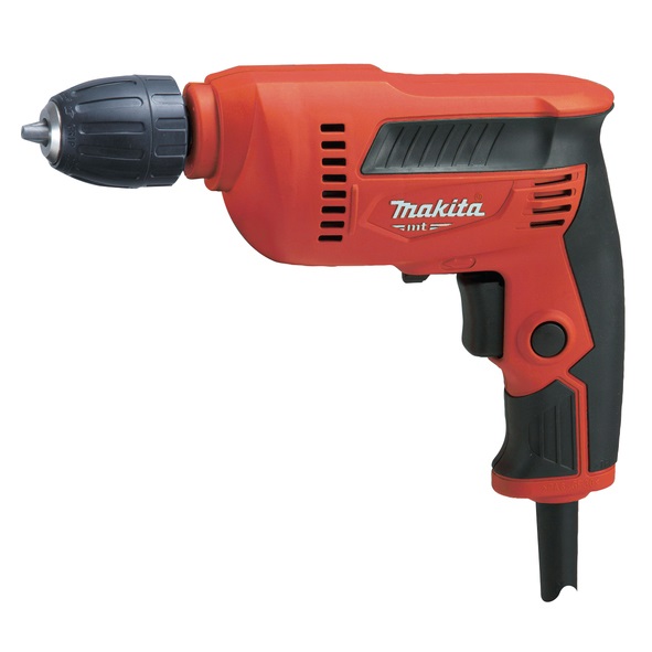 Makita M6002 Trapano Rotativo 3000 RPM Senza Chiave 1,3 kg Nero e Rosso