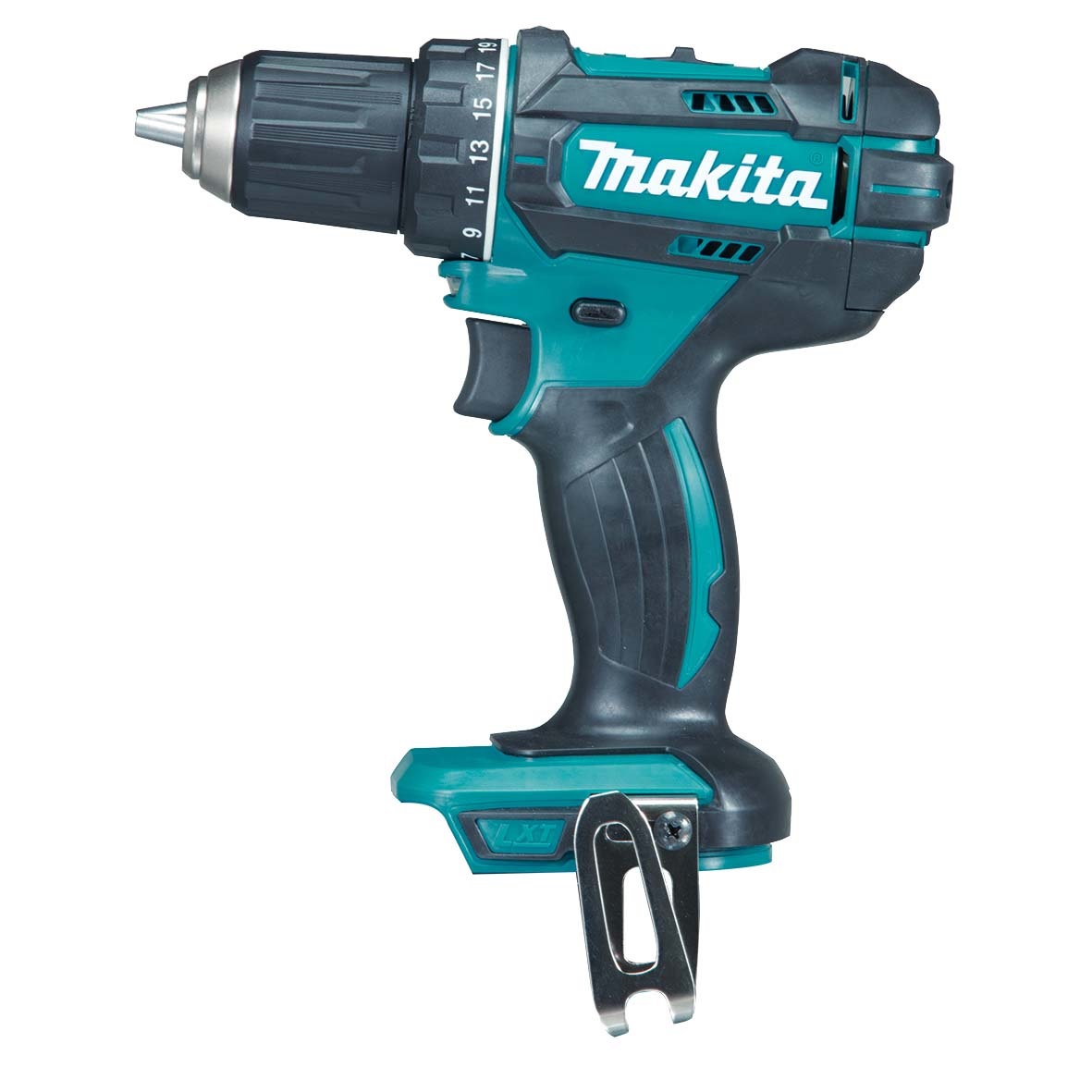Makita DDF482Z Trapano Avvitatore a Batteria 18V, 60Nm, Senza Batteria e Caricabatteria, Compatto e Leggero