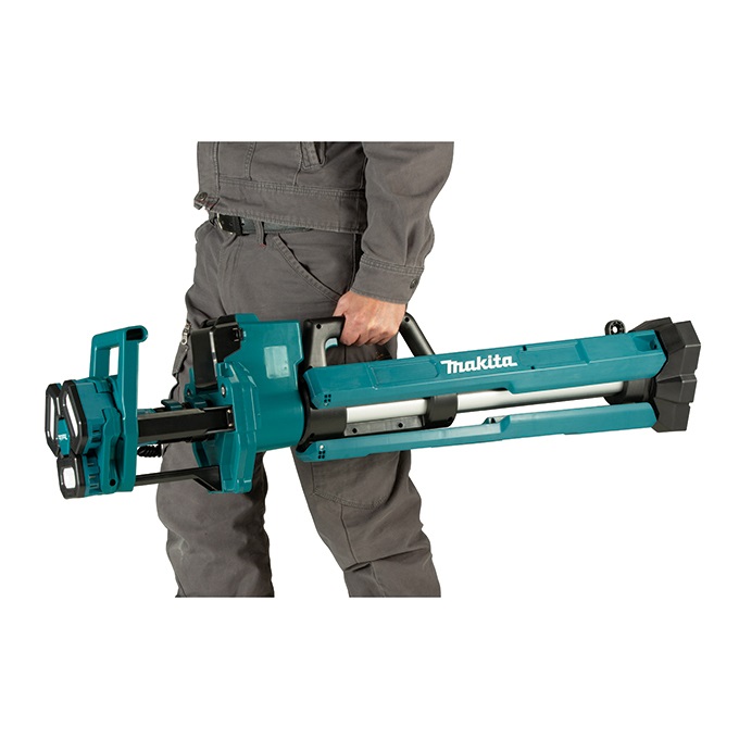 Makita DML814 Luce da lavoro LED 14.4V-18V con Treppiede Regolabile, 3000 Lumen, IP55