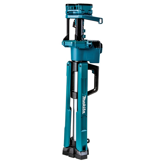 Makita DML814 Luce da lavoro LED 14.4V-18V con Treppiede Regolabile, 3000 Lumen, IP55