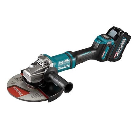Makita GA038GZ Smerigliatrice Angolare 230mm 40V Max Motore Senza Spazzole 6600 Giri/min 4,6 kg