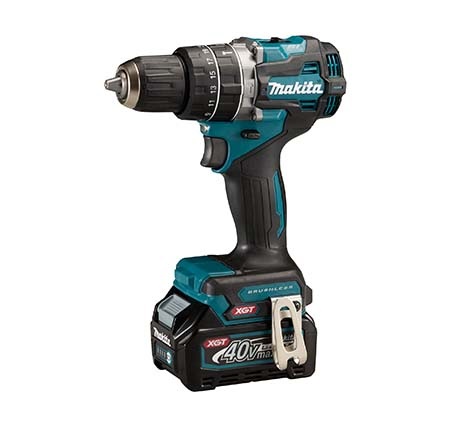 Makita HP002GZ Trapano Avvitatore a Percussione XGT 40V Max Li-ion con Motore BL - Capacità 13 mm Acciaio, 38 mm Legno, 13 mm Muratura