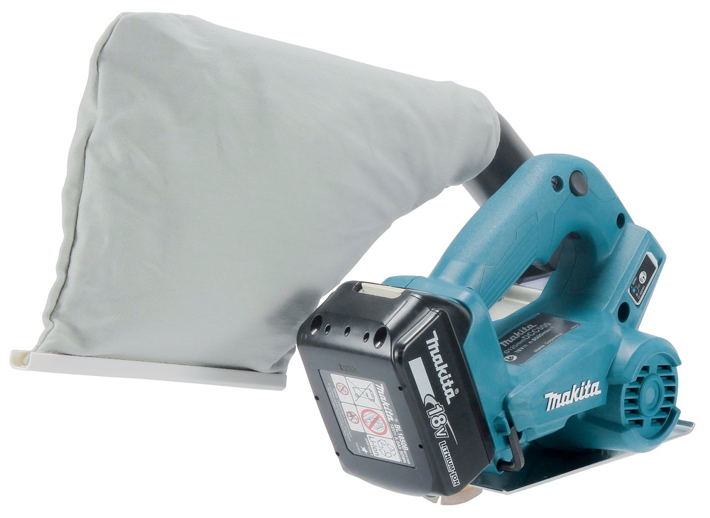 Makita DCC500Z Sega Circolare Portatile 18V Li-ion Brushless 125mm - Capacità di Taglio 40mm a 0° e 27mm a 45°