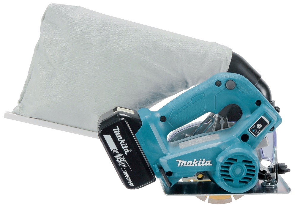 Makita DCC500Z Sega Circolare Portatile 18V Li-ion Brushless 125mm - Capacità di Taglio 40mm a 0° e 27mm a 45°