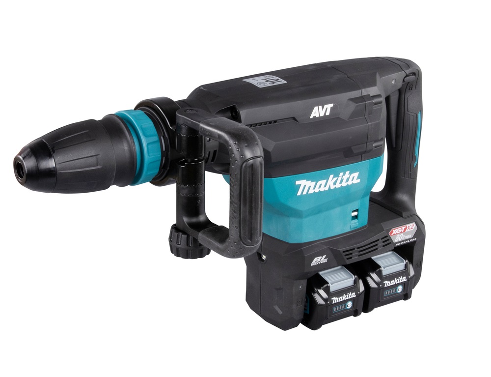 Makita HM002GZ03 Martello Demolitore Senza Spazzola XGT 40V SDS-Max con Tecnologia Anti-Vibrazione