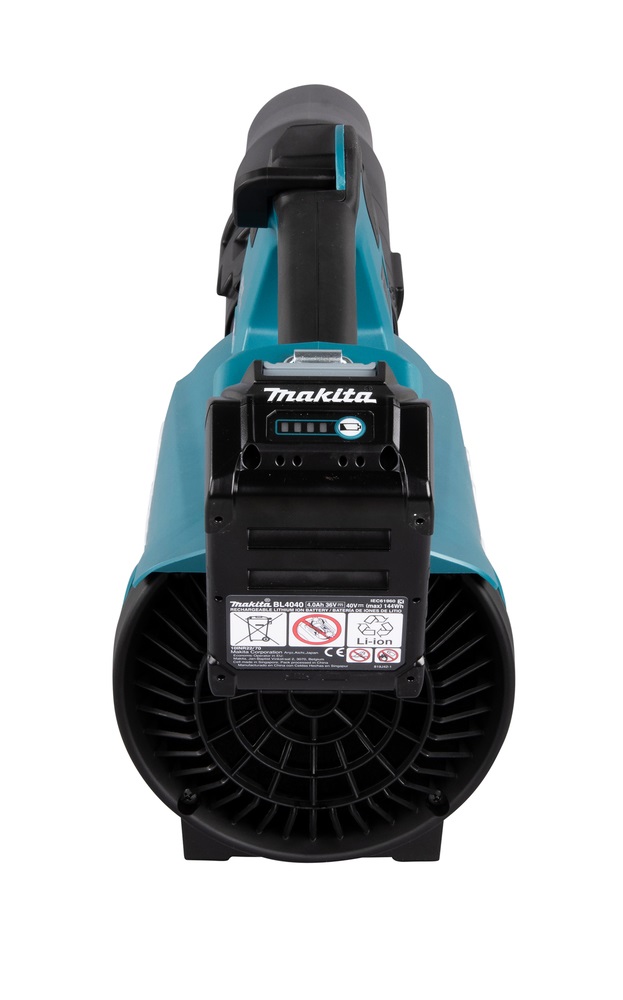 Makita UB001GZ Soffiatore Cordless 40V Max Ioni di Litio Brushless - Velocità Massima 230,4 km/h