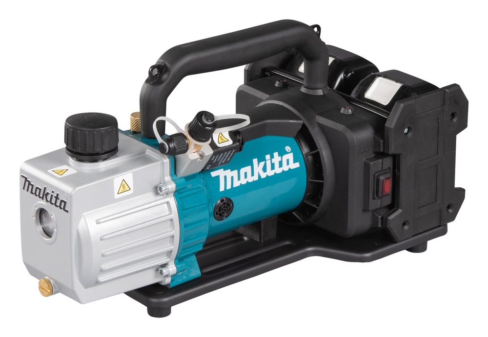 Makita DVP181ZK Pompa per Vuoto a Batteria 36V - Flusso d'Aria 113 l/min, Capacità Batteria 6000 mAh
